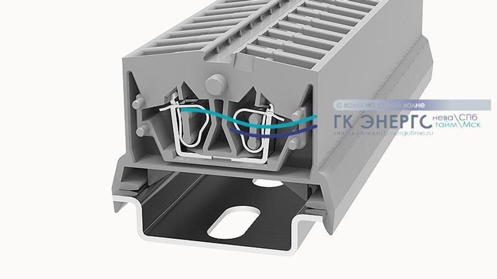 WS2.5-DIN35-01P-11-00A(H), Клемма на дин-рейку