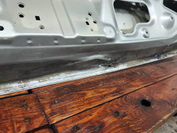 Крышка багажника Haval F7 1 19-24 Б/У Оригинал 6301119XKQ04AD