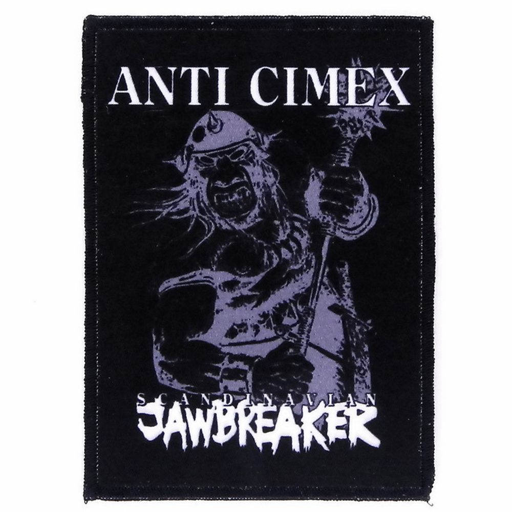 Нашивка Anti Cimex Scandinavian Jawbreaker (685)