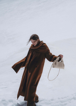 POLENE СУМКА NUMERO NEUF MINI, ДЫМЧАТЫЙ