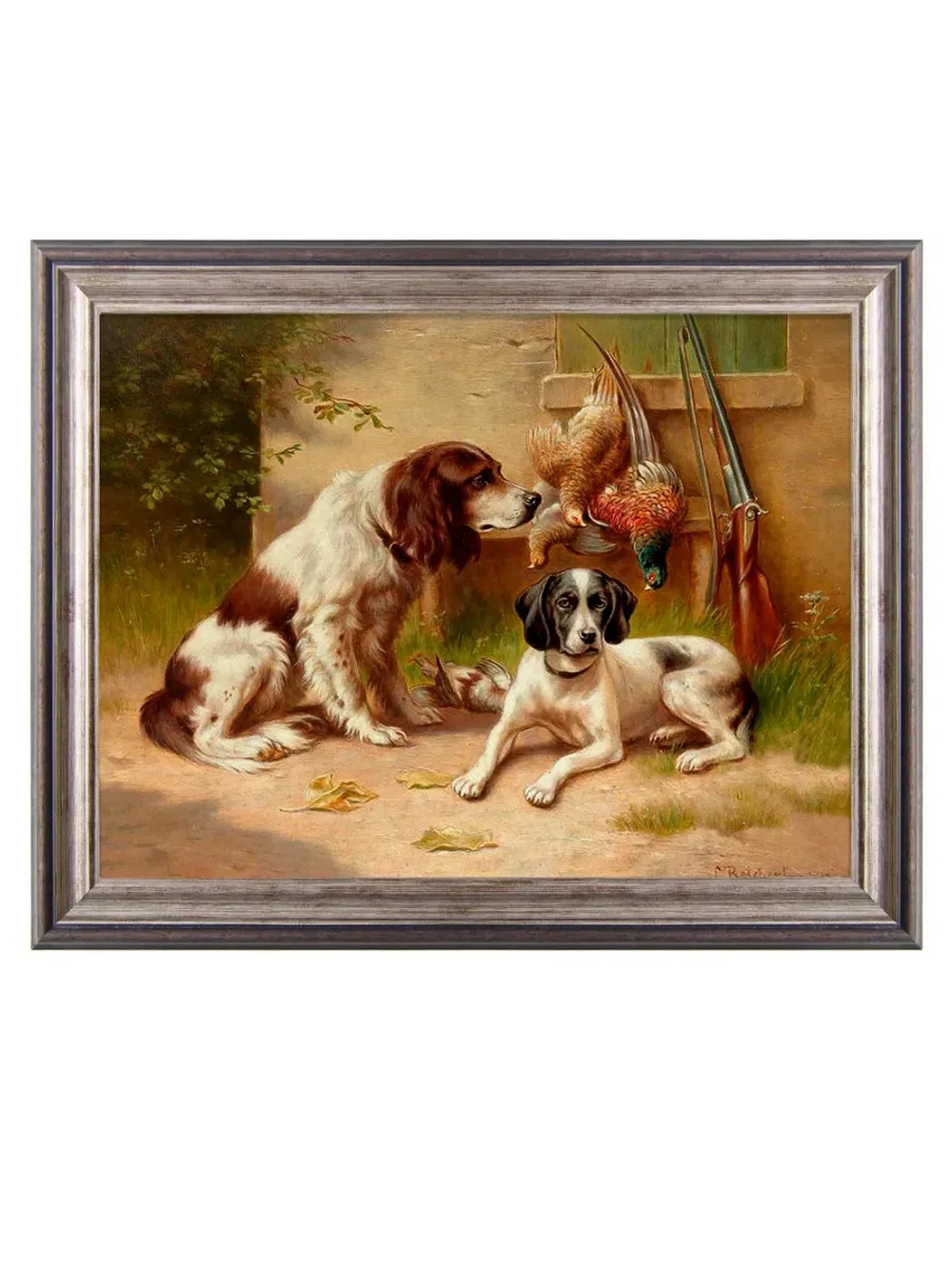 Картина на стену интерьерная на холсте 37х47 см