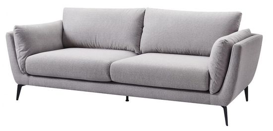 Диван AMSTERDAM 5176 (3-х местный) серый никель