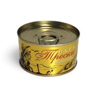 Икра трески, 130 г Авача