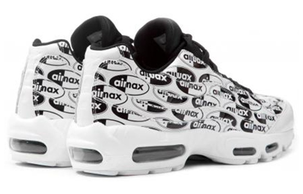 Кроссовки Nike Air Max 95 Premium White Black