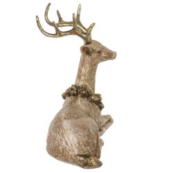 GAEM Фигурка декоративная "Олень", L21 W14 H20,5 см