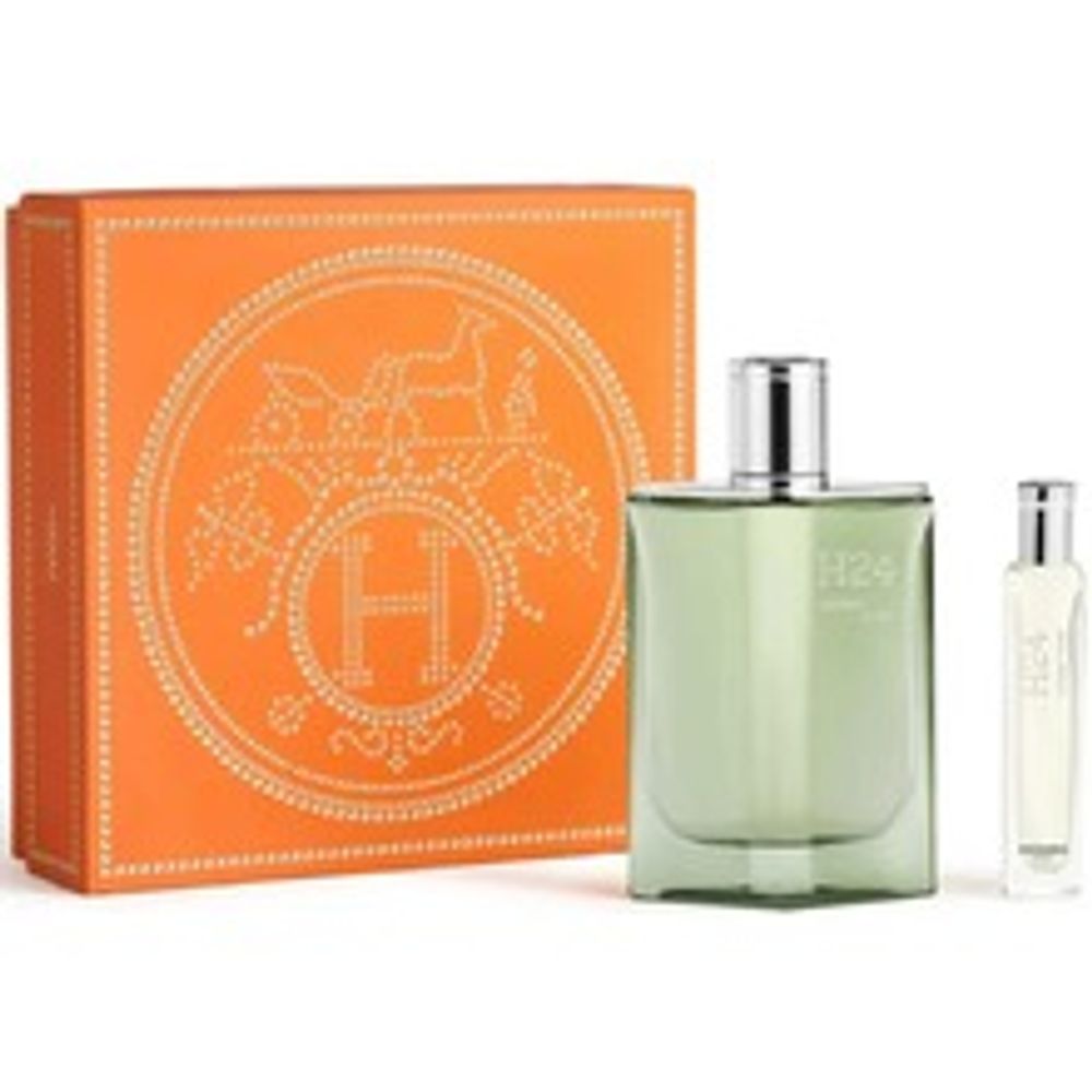 Hermes H24 Herbes Vives Gift set EDP 100 ml and EDP 15 ml 100ml