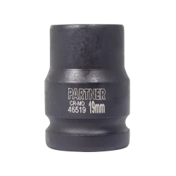 Головка ударная 19мм (6гр),3/4'' Partner PA-46519