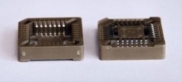 Панелька для микросхемы PLSM28 SMD