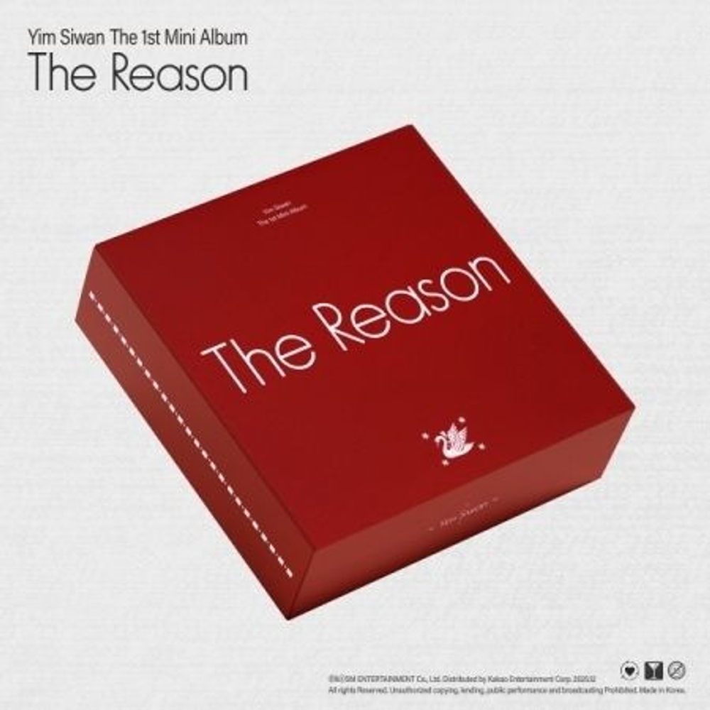 Альбом YIM SIWAN - THE REASON 1st Mini Album