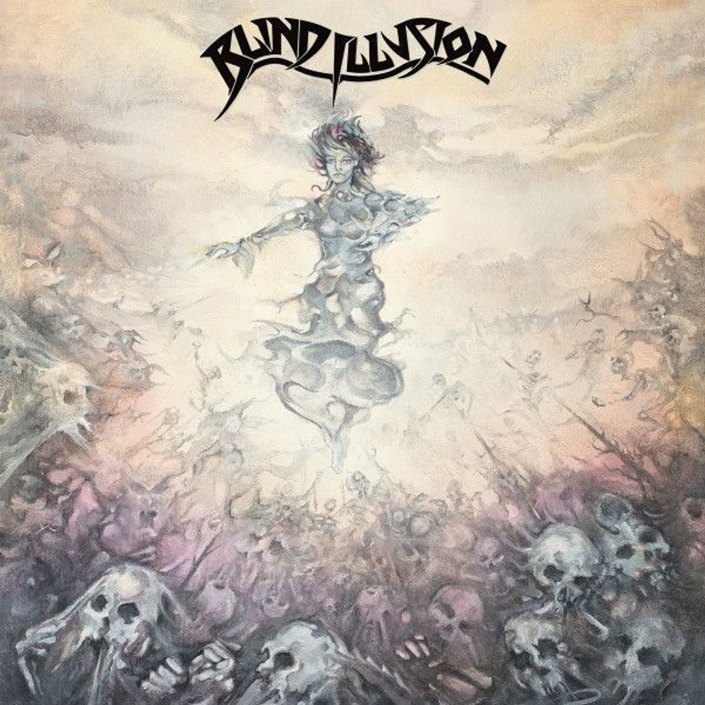 BLIND ILLUSION - Wrath Of The Gods 2022 CD, музыкальный компакт диск