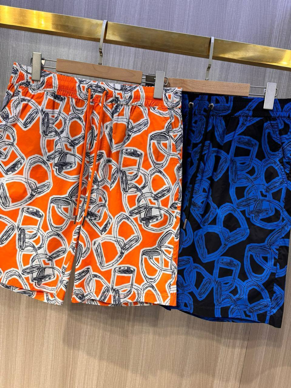 Шорты Hermes