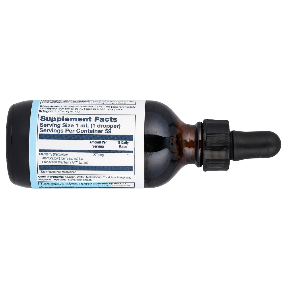 Solaray, CranActin® Liquid, 270 мг, 59 мл (2 жидк. Унции)