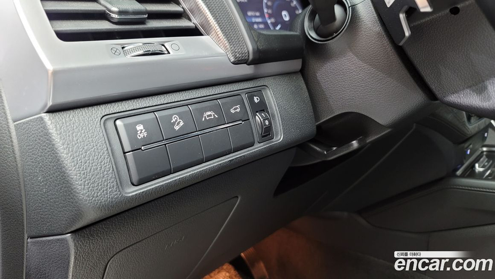 KG Mobility (Ssangyong) All New Rexton Дизель 2.2 4WD (11.2020)