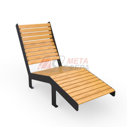 Шезлонг HIGH SUNCHAIR