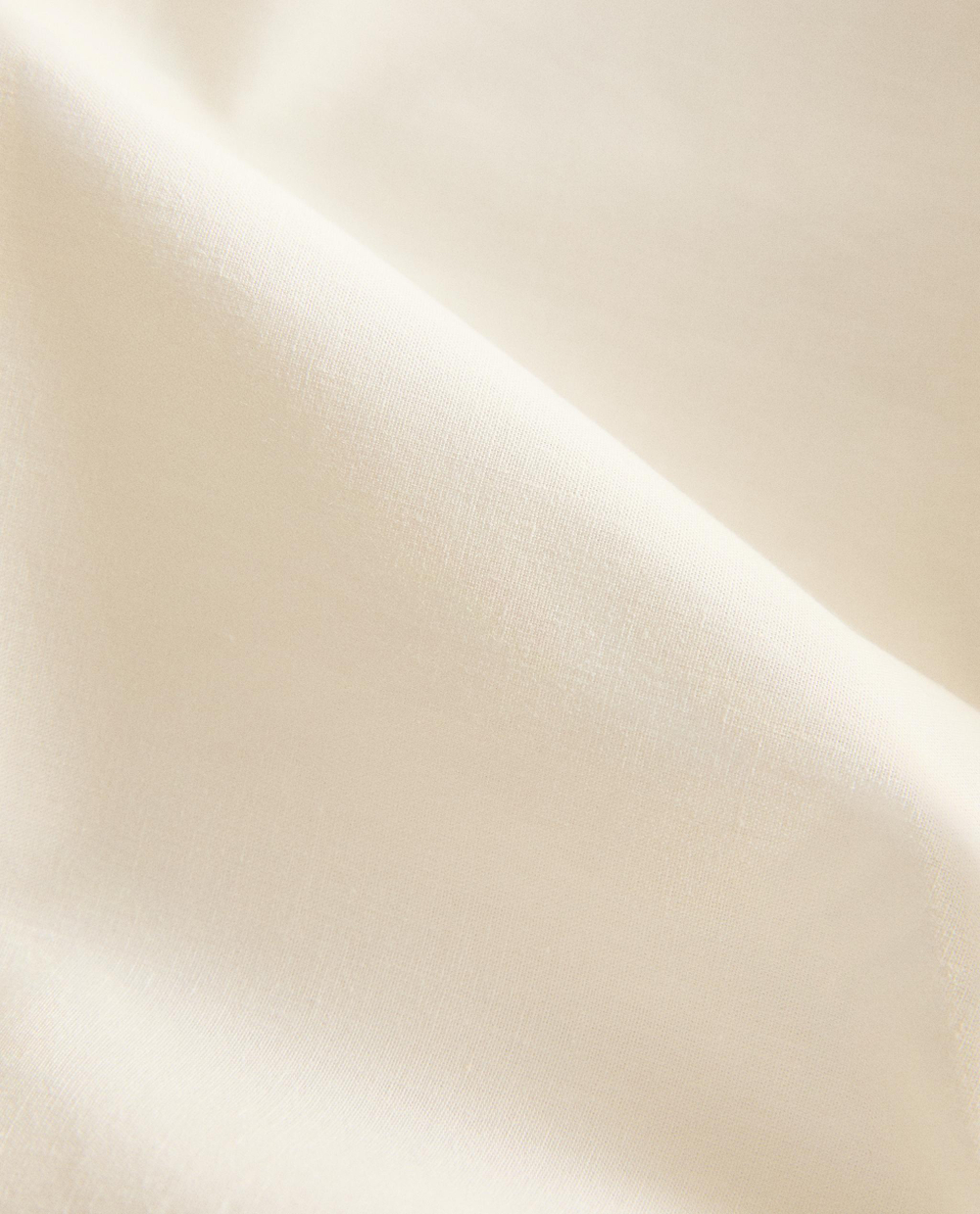 Простыня на резинке Zara Home, хлопок 100%, однотонный, 6630/900