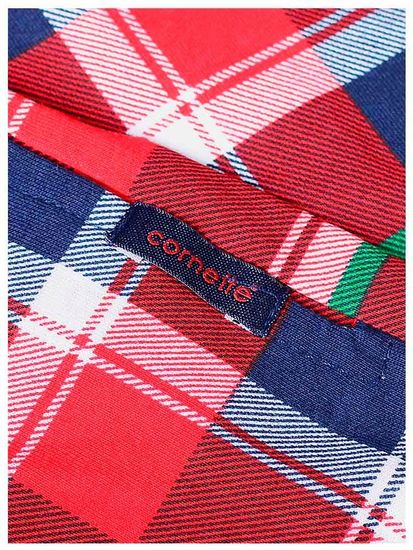 Брюки домашние мужские в клетку Cornette  691/47