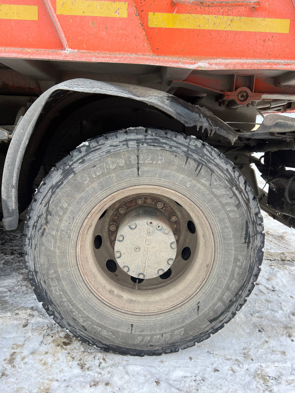 КамАЗ 6520 6x4 Самосвал 6520-3026012-53 (Дизельный, 11,7 л, 400 л.с., МТ)