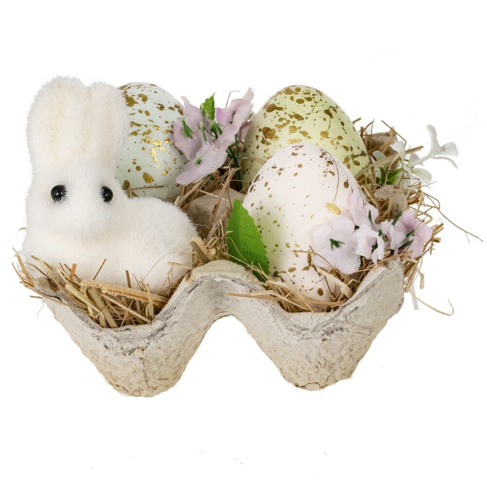 GAEM Изделие декоративное "Пасхальная композиция", L10,5 W10 H8,5 см