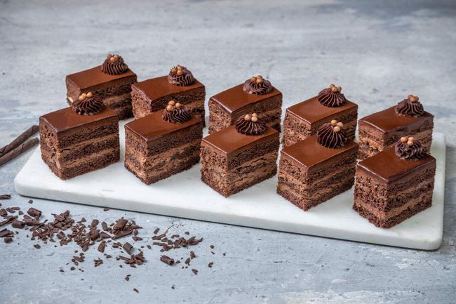 Пирожные &quot;Прага&quot;, 10 шт.