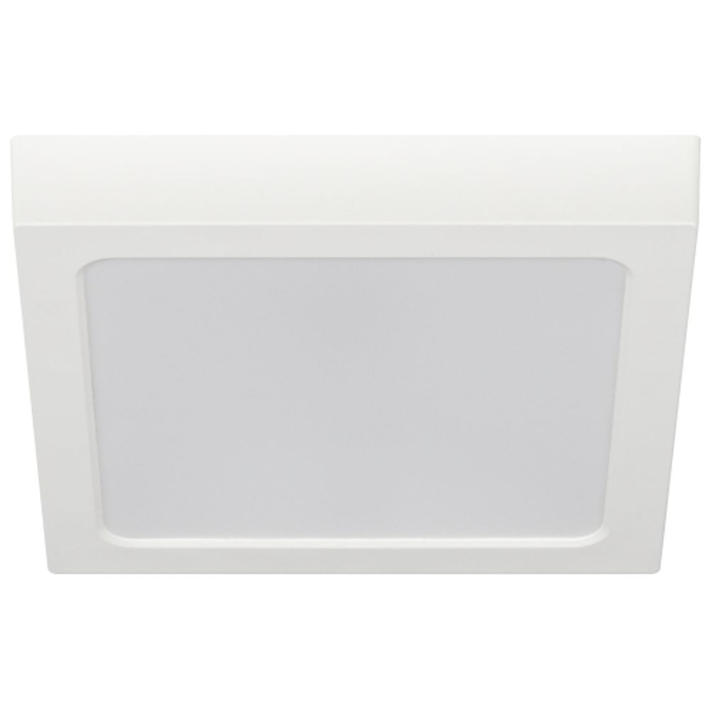 Светильник светодиодный ЭРА LED 20-24-4K накладной квадратный 24Вт 4000К | Downlight