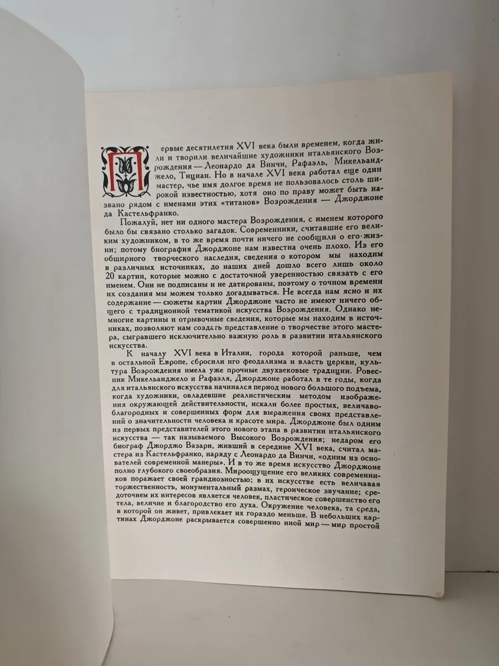 Джорджоне. Кастельфранко