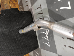 Труба глушителя задняя часть Mazda 3 (BL) 08-13 Новая Оригинал Z6Y640700