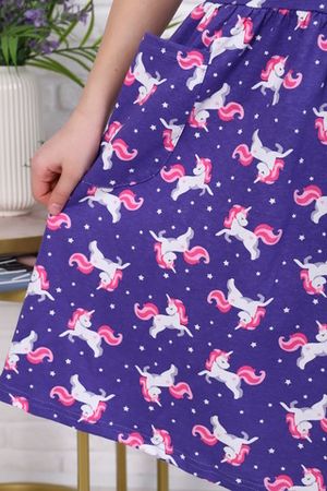 Платье для девочки Пурпур