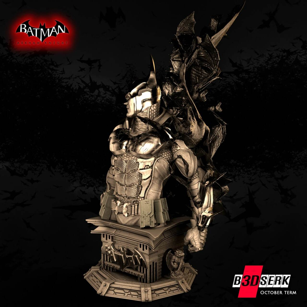 Фигурка Batman: Arkham бэтмен bust