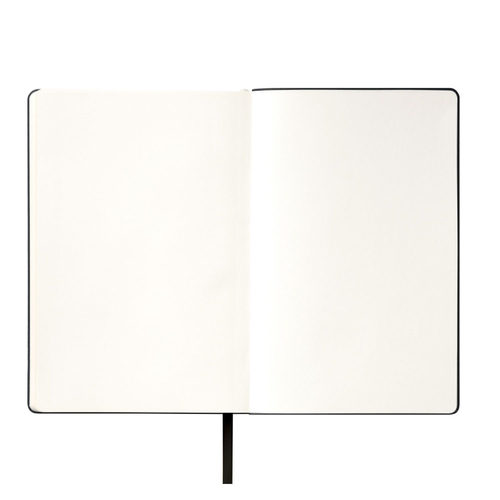 Ежедневник Spark недатированный, черный (без упаковки, со стикерами)