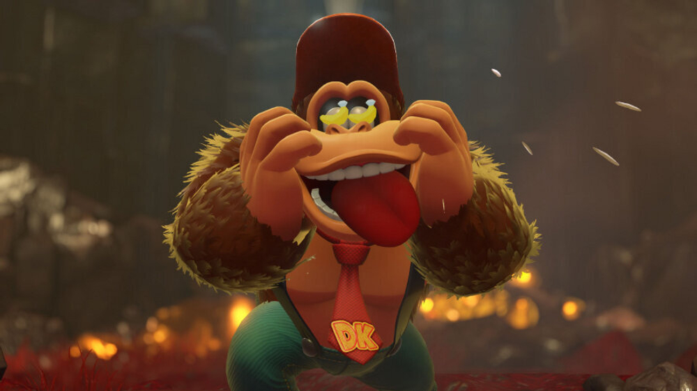 Donkey Kong Bananza (ключ-карта для Nintendo Switch 2, полностью на русском языке)