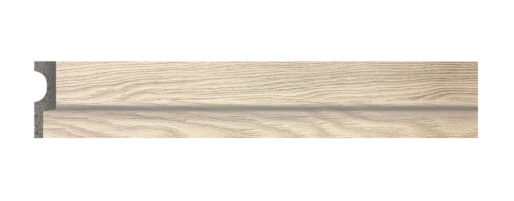 Молдинг Decomaster ECO LINE D316-1-82 42х12х2900 мм дерево