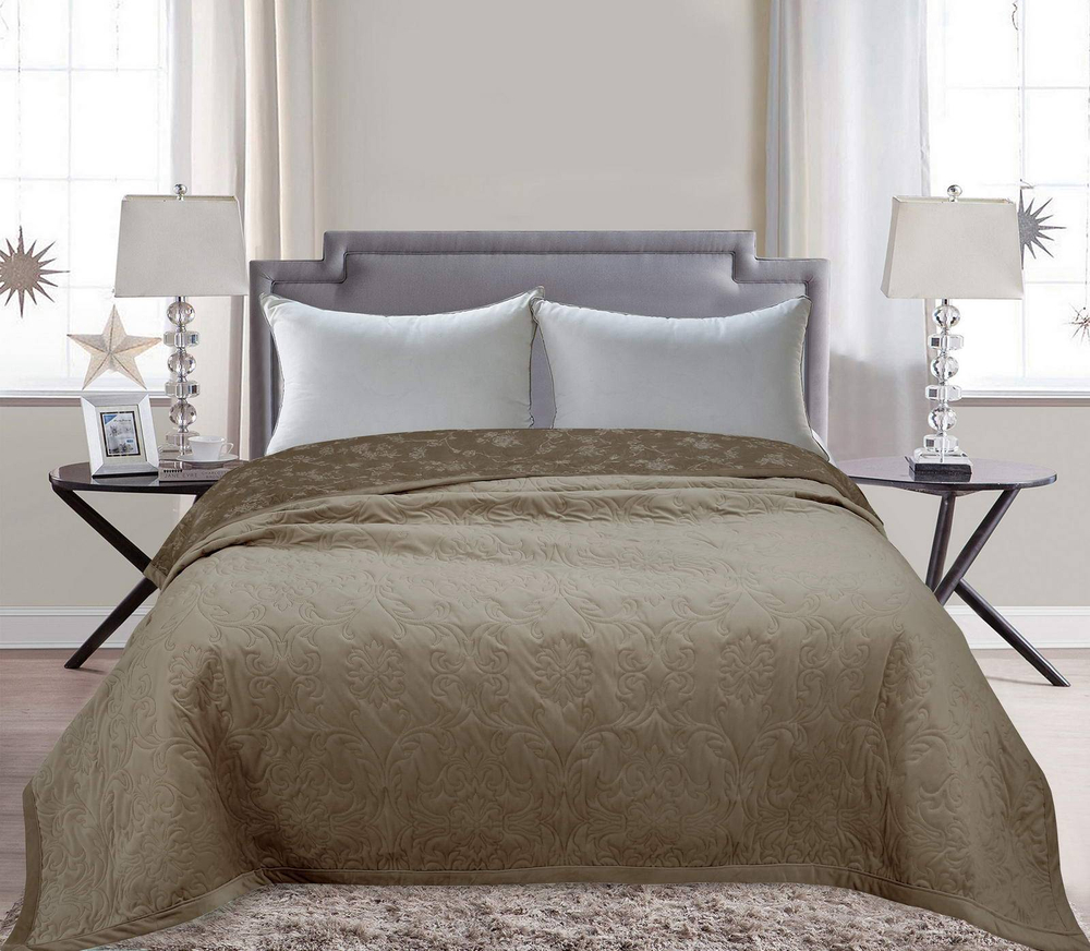 Покрывало 160х220 Sofi De MarkO Афина шоколад