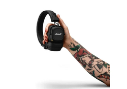 Беспроводные наушники накладные Marshall Major IV Bluetooth Черные