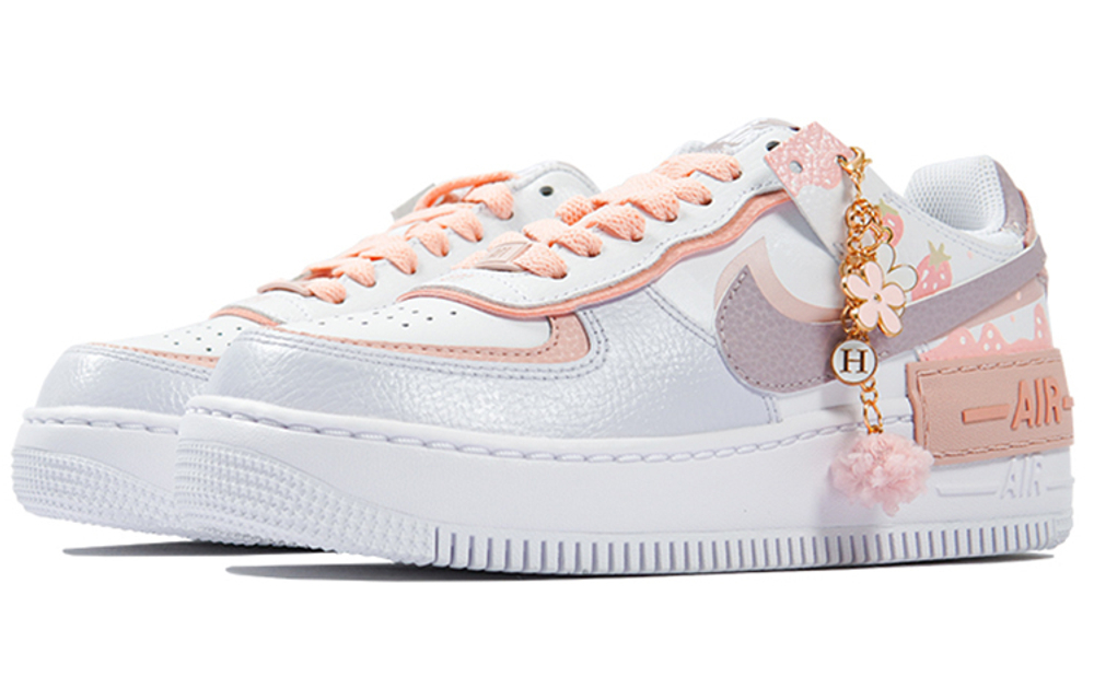 Кроссовки Nike Air Force 1 Low Shadow "Amethyst Ash" (Женская размерная сетка)