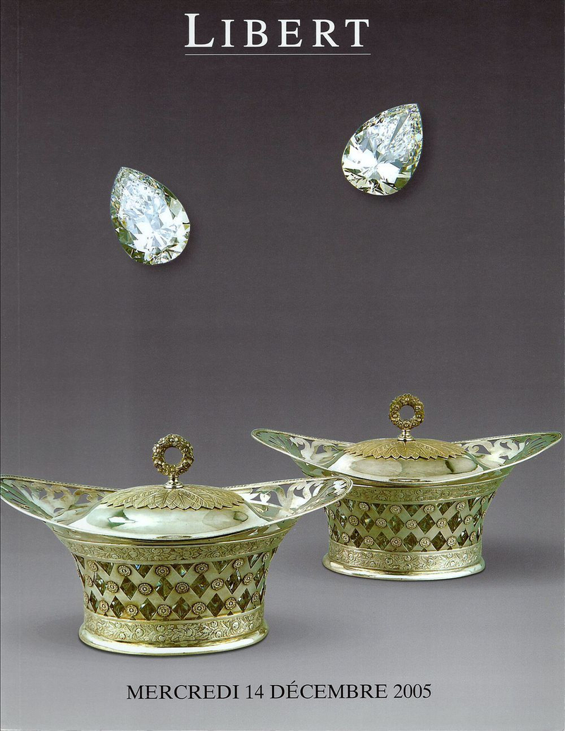 Каталог аукциона Libert, Париж, Ювелирные изделия от 14 декабря 2005 года