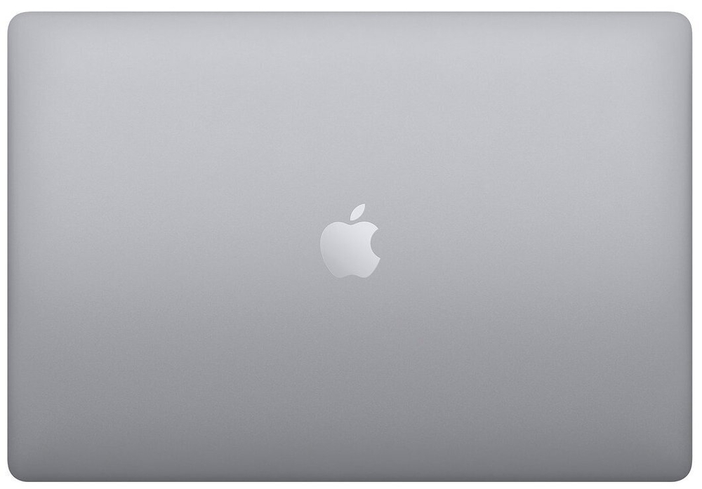 Ноутбук Apple MacBook Pro 16" A2141 (MVVK2RU/A) /Intel Core i9 9880H 2.3 ГГц/RAM 16GB/SSD 1024GB/Radeon Pro 5500M - 4 ГБ/3072*1920/Sonoma/Mac Os/Подсветка кл-ры: Да/серый. Состояние: B1