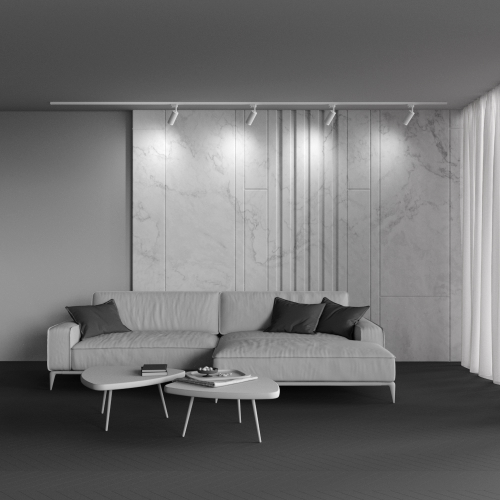 Трековый светильник Maytoni Technical TR011-1-GU10-W