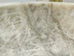 Раковина из оникса Bowl Grey Medium BO-60006 45*45*17