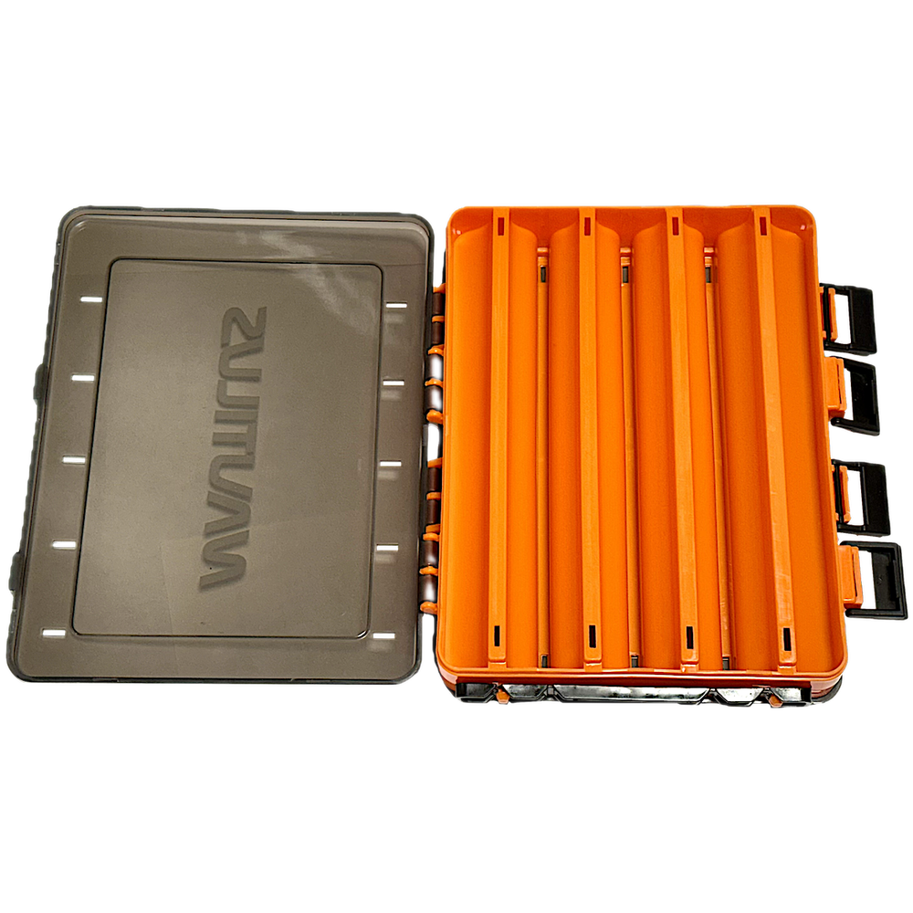 Коробка Nautilus (Double Sided Box) NB2-205G-OR 7отд. 205x170x48мм