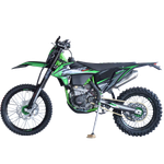 Мотоцикл Кросс MotoLand PWR FM450 NC (194MQ) зеленый
