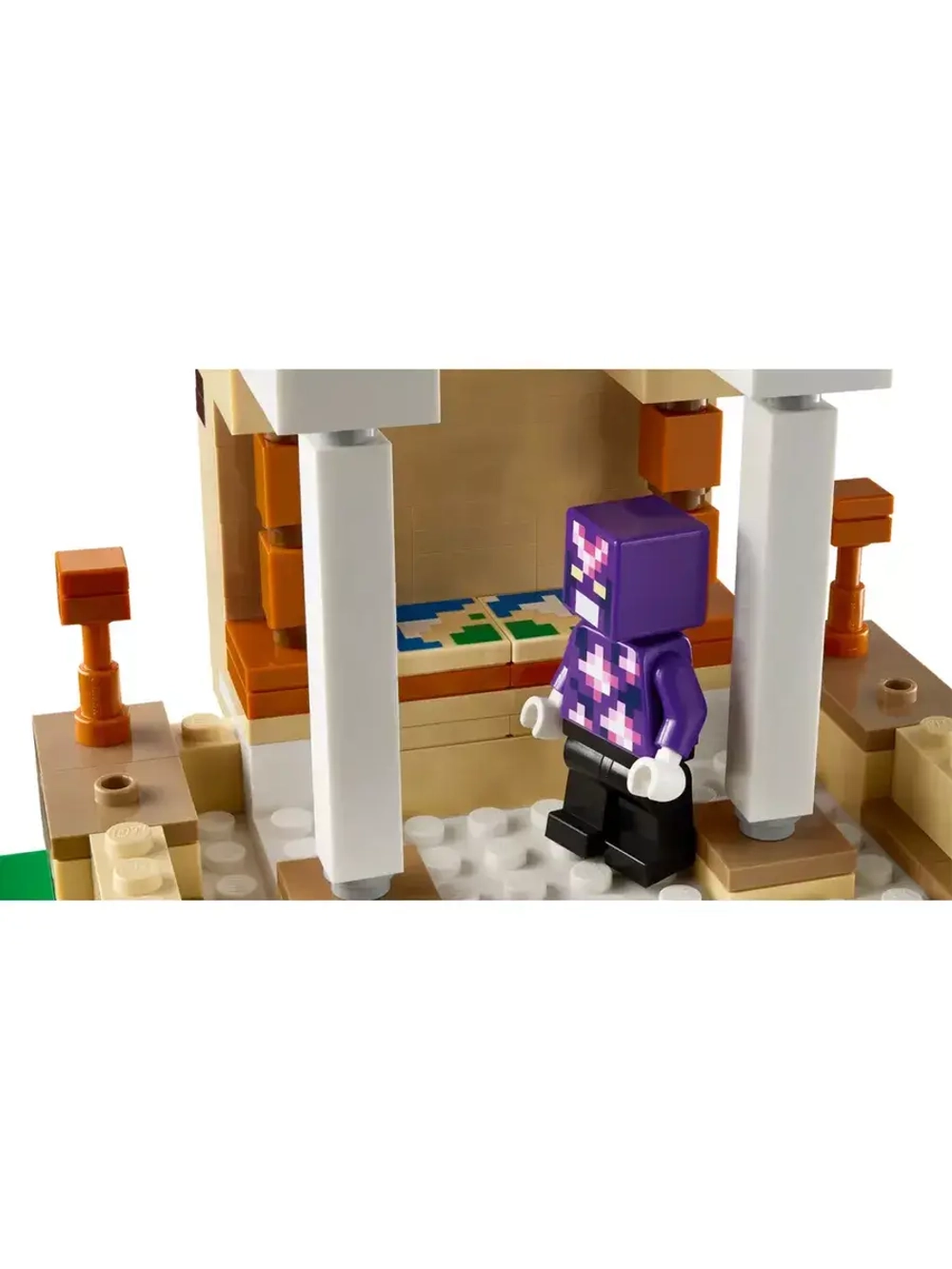 Лего 21250 Крепость железного голема Lego Minecraft