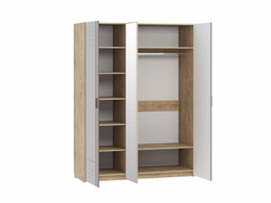 Спальня Livorno 3 дуб бунратти / софт графит