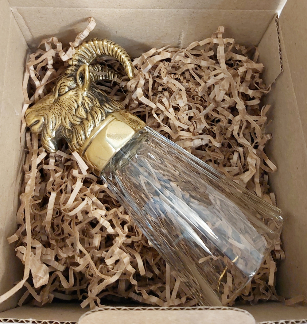 Стопка-перевертыш "Козел"