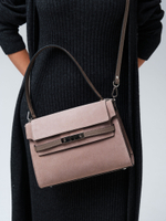 Замшевая сумка Rachel DBR 31361 капучино
