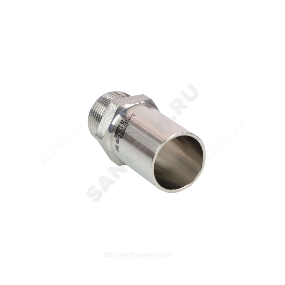 Переход сталь нерж AISI 316L Дн 18х3/4" Ру16 труба/НР Inoxpres RM 269304118
