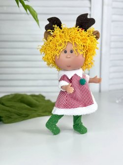 Кукла для девочки виниловая 23см Маленькая Мия (3184A11)