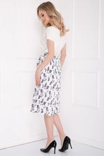 ЮБКА ВИНСЕНТЕ (ВАЙТ РАМО) Bellovera (Акция)