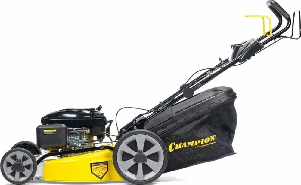 Газонокосилка бензиновая CHAMPION LM5347 самоходная