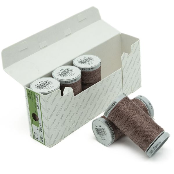 Нитки суперкрепкие Gutermann Extra Strong M782 №40 (100 метров), 5 кат. | 052 старая роза