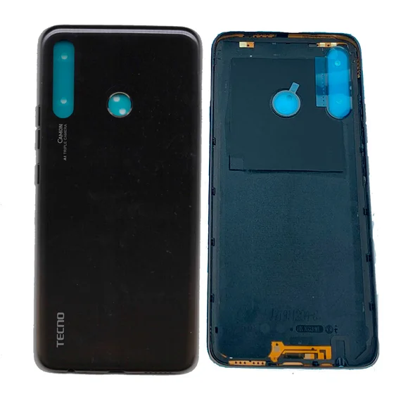 Задняя крышка для TECNO Camon 12 Air brown коричневая